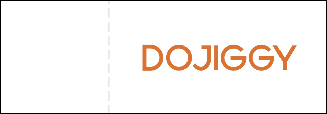 Blue Ribbon QR Event Ticket Product Back