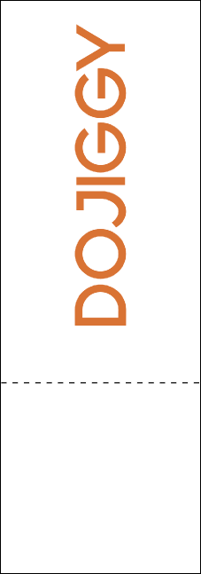 Book Fair QR Event Ticket Product Back