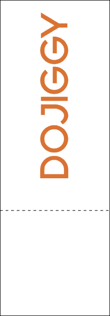 Bowling League QR Event Ticket Product Back