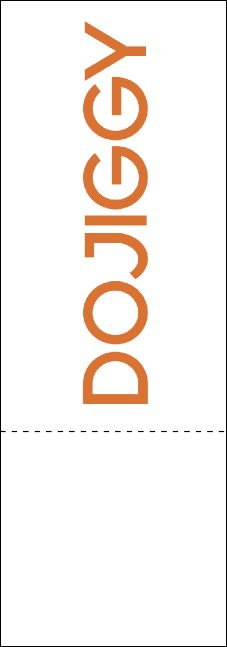 Education Fundraiser QR Event Ticket Product Back