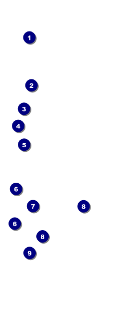 Egyptian QR Event Ticket Front Field Markers