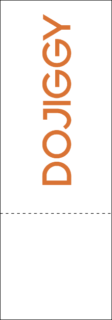 Food Festival QR Event Ticket Product Back