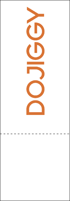 Fourth of July QR Event Ticket Product Back