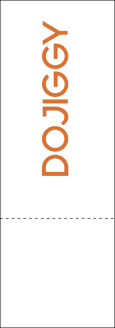 Funky Bottles QR Event Ticket Product Back