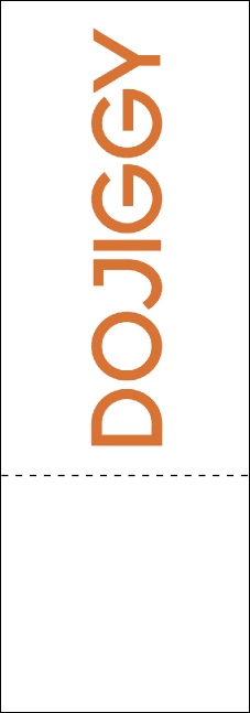 Goth Rave QR Event Ticket Product Back