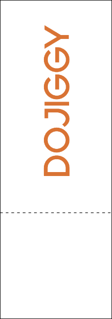 Graduation QR Event Ticket Event Product Back