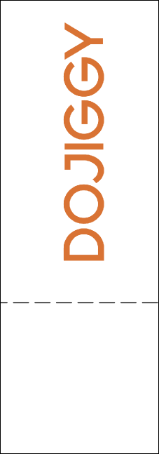 Heart Health QR Event Ticket Product Back