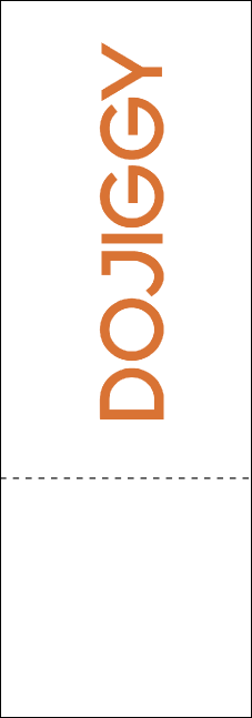 Holiday Snowflake QR Event Ticket Product Back