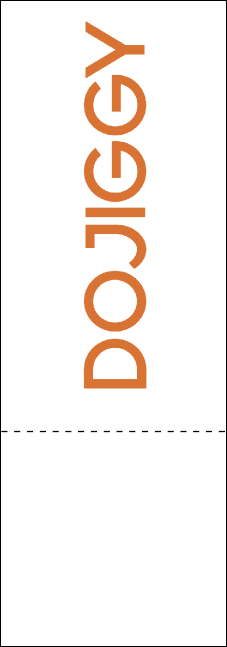 Image Upload QR Event Ticket Product Back
