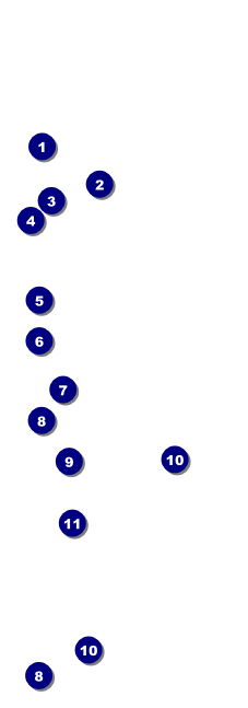 Leukemia QR Event Ticket Front Field Markers