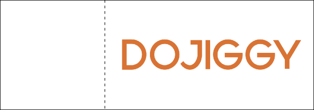 Patriotic Vote QR Event Ticket Product Back