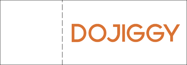 Wedding Flower QR Event Ticket Product Back