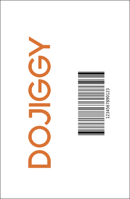 Abstract VIP Event Badge Small Product Back