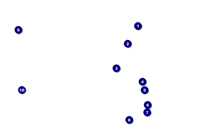 Abstract Geometric Triangles VIP Event Badge Small Front Field Markers