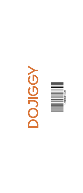 All Purpose Angle VIP Event Badge Large Product Back