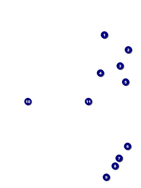 All Purpose Lights Economy Event Badge Front Field Markers
