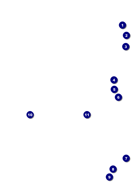 Baseball Economy Event Badge Front Field Markers