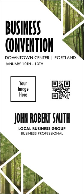 Conference Series: All Purpose Trees VIP Event Badge Large Product Front