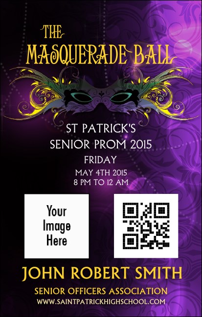 Masquerade VIP Event Badge Medium VIP Event Badge Medium