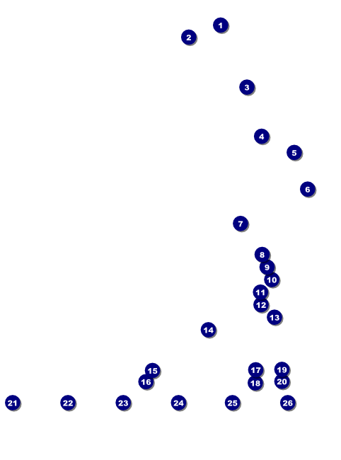 Boise 2 Logo Flyer Front Field Markers