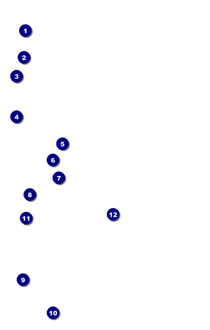 Heavy Metal VIP Event Badge Medium Front Field Markers