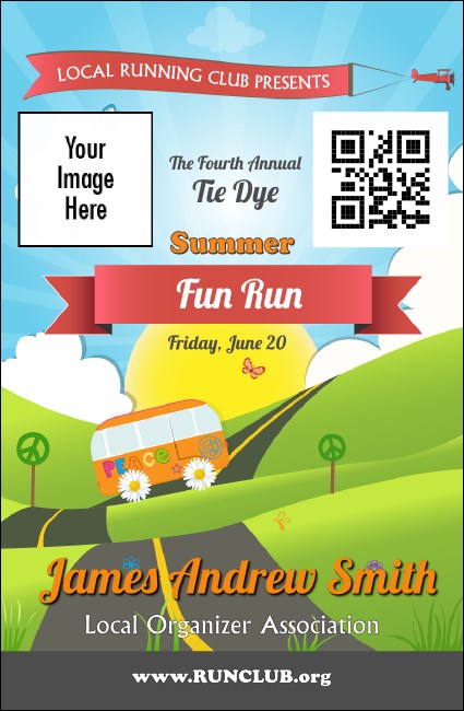 Hippie VIP Event Badge Small