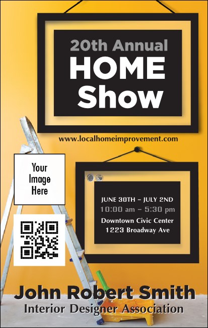 Home Makeover VIP Event Badge Medium