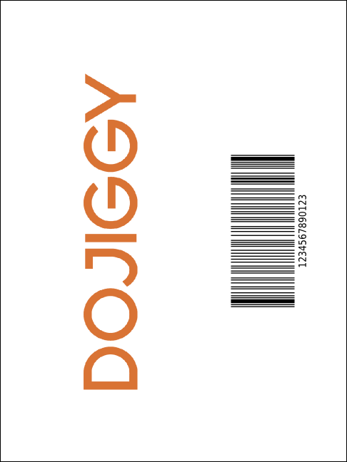 Red Economy Event Badge Product Back