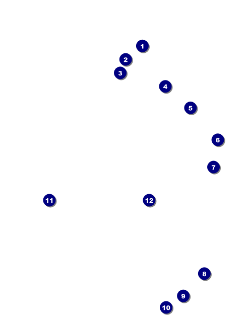 Bollywood Economy Event Badge Front Field Markers