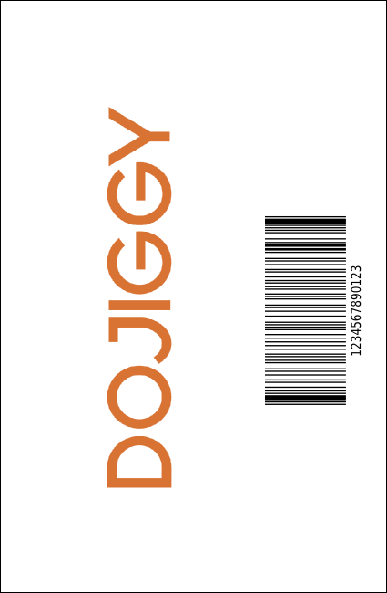 Book Fair VIP Event Badge Small Product Back