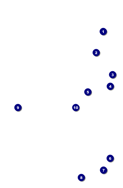 Book Fair VIP Event Badge Small Front Field Markers