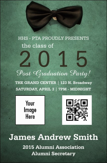 Bow Tie VIP Event Badge Small