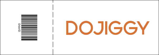 MMA Frontkick Event Ticket Product Back