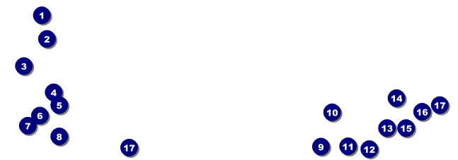 Roller Derby Legs Event Ticket Front Field Markers