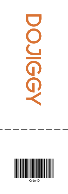 Roller Derby Passing Star Event Ticket Product Back