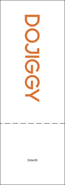 Galaxy Hip Hop Event Ticket Product Back