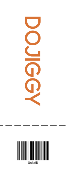 Stage Lights Event Ticket Product Back