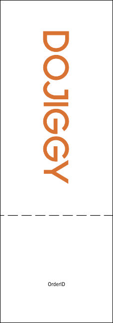 Dance Recital Event Ticket Product Back