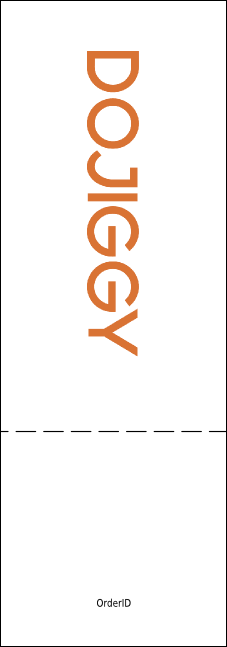 Softball Event Ticket Product Back