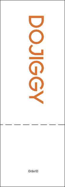 Lotus Flower Event Ticket Product Back