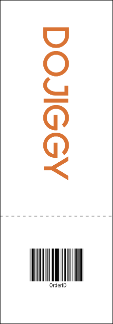 Claus-A-Palooza Event Ticket Product Back