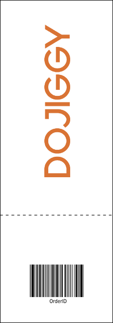 Earth Day Organic Event Ticket Product Back