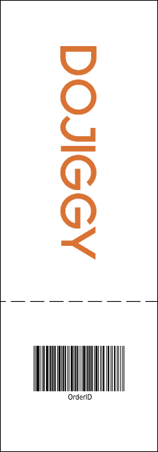 Fishing and Hunting Expo Green Camo Event Ticket Product Back