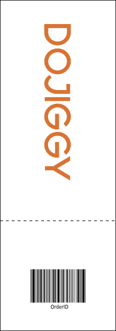 Basketball Court Event Ticket Product Back