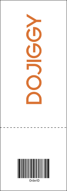 Comedy Spirals Event Ticket Product Back
