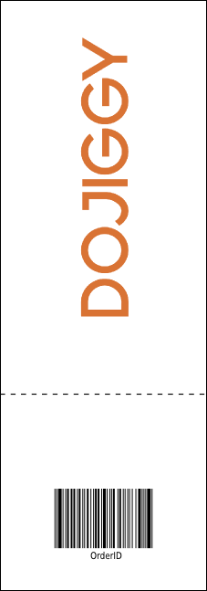 Casino Dealer Event Ticket Product Back