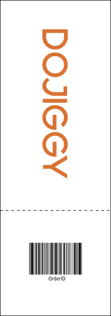 Happy Birthday Chevron Event Ticket Product Back