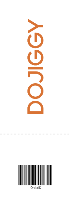 Fundraiser for Education Event Ticket Product Back