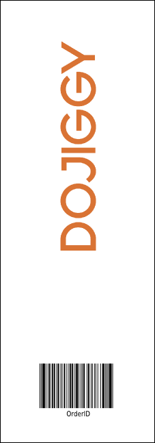 Birthday Party Event Ticket Product Back