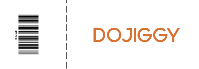 Year General Admission Ticket (Red) Product Back